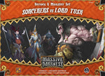 Massive Darkness Heroes and Monster Set Sorcerers vs Lord Tusk