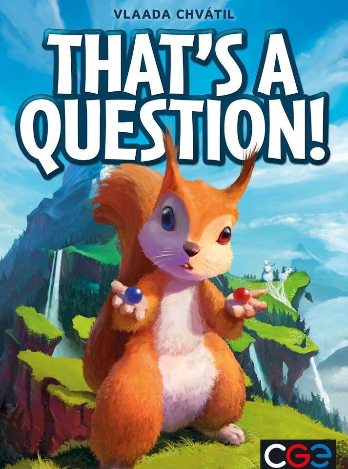 That's a Question! - Board Games Master Australia | KIds | Familiy | Adults | Party | Online | Strategy Games | New Release