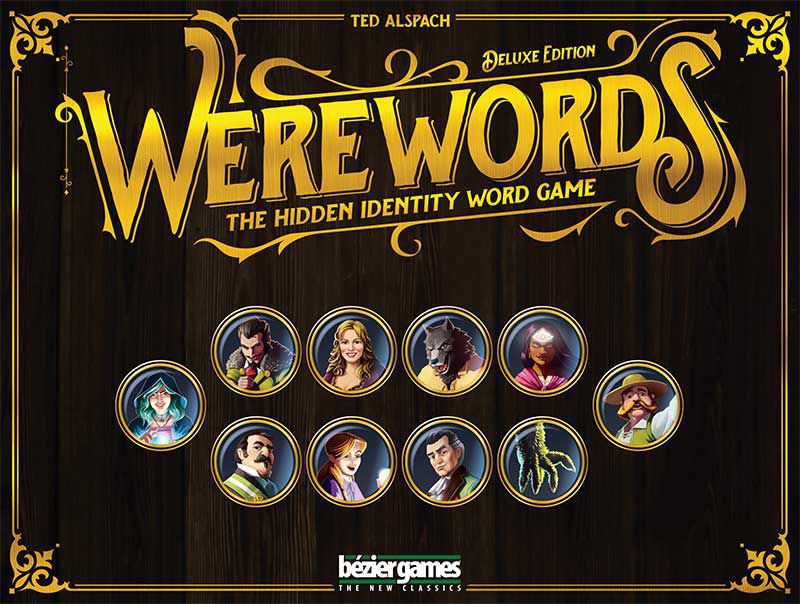 Werewords Deluxe Edition - Board Games Master Australia | KIds | Familiy | Adults | Party | Online | Strategy Games | New Release