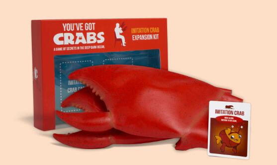 You've Got Crabs - Imitation Crab Expansion - Board Games Master Australia | KIds | Familiy | Adults | Party | Online | Strategy Games | New Release