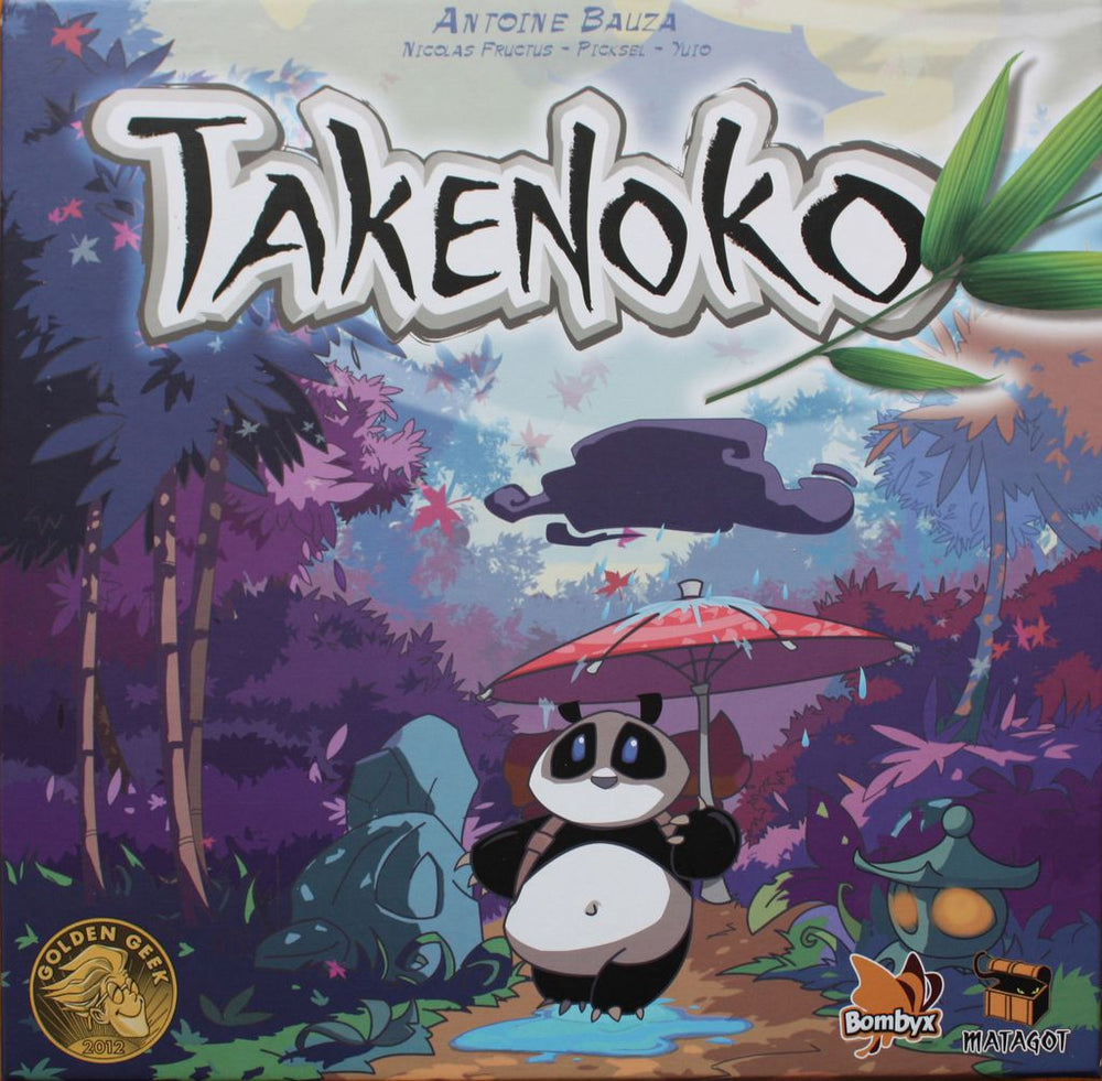 Takenoko - Board Games Master Australia | KIds | Familiy | Adults | Party | Online | Strategy Games | New Release