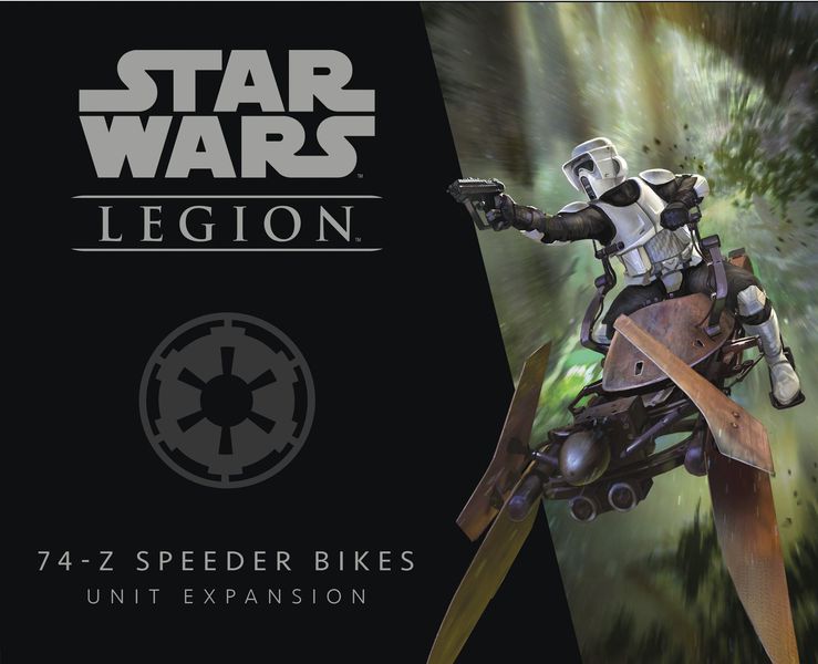 【Place-On-Order】Star Wars Legion 74-Z Speeder Bikes Imperial Expansion
