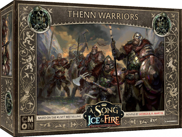 A Song of Ice and Fire TMG - Thenn Warriors