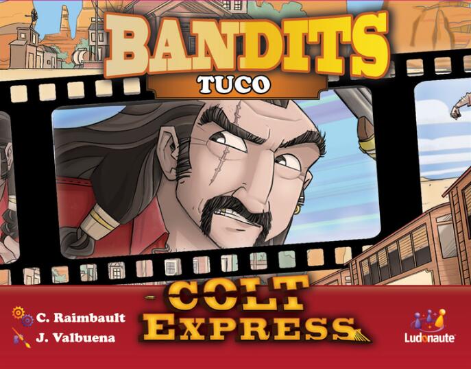 Colt Express Bandits – Tuco