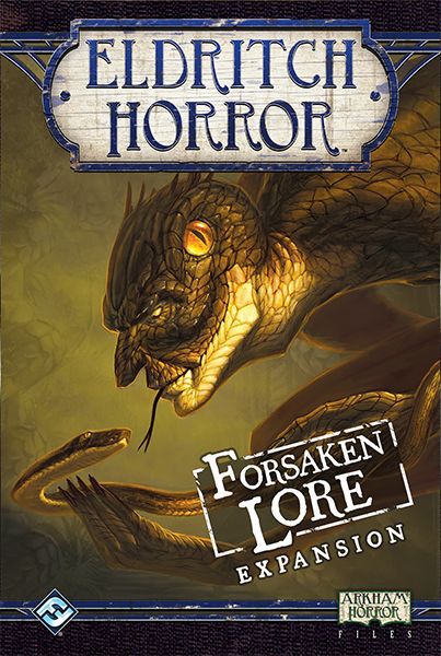 Eldritch Horror Forsaken Lore Expansion - Board Games Master Australia | KIds | Familiy | Adults | Party | Online | Strategy Games | New Release