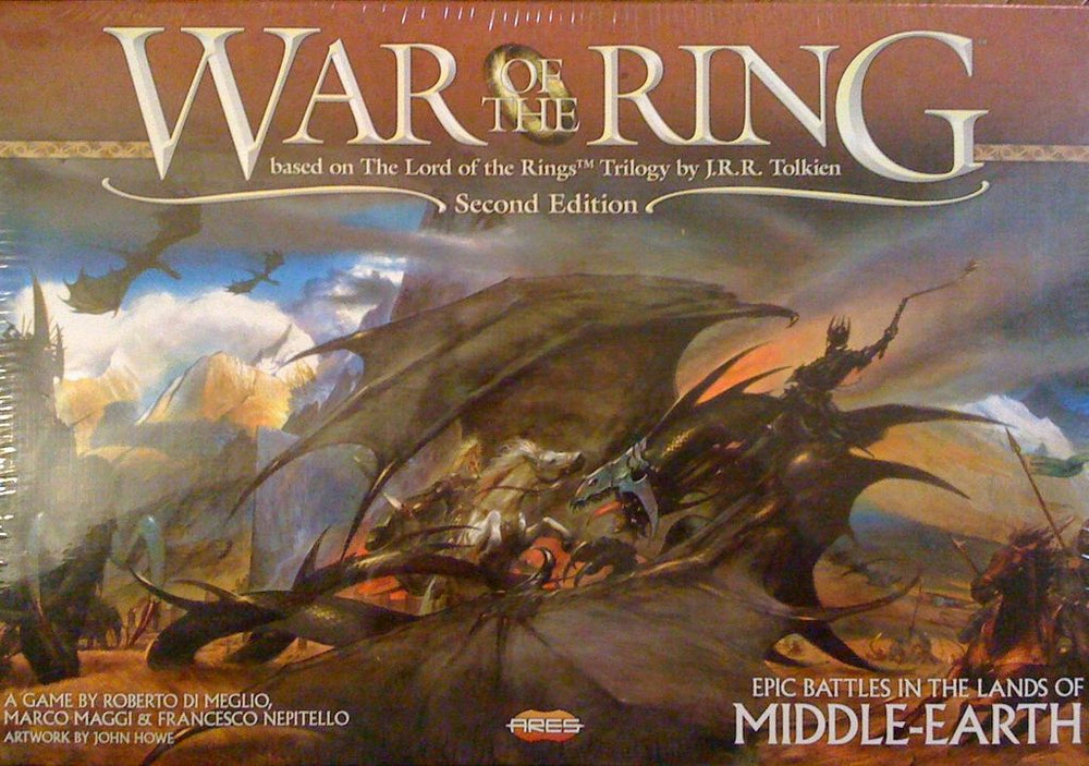 War of the Ring 2nd Edition - Board Games Master Australia | KIds | Familiy | Adults | Party | Online | Strategy Games | New Release