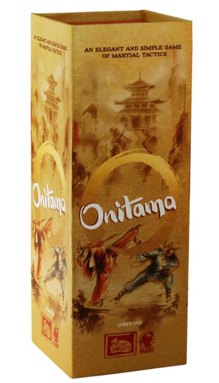 Onitama - Board Games Master Australia | KIds | Familiy | Adults | Party | Online | Strategy Games | New Release