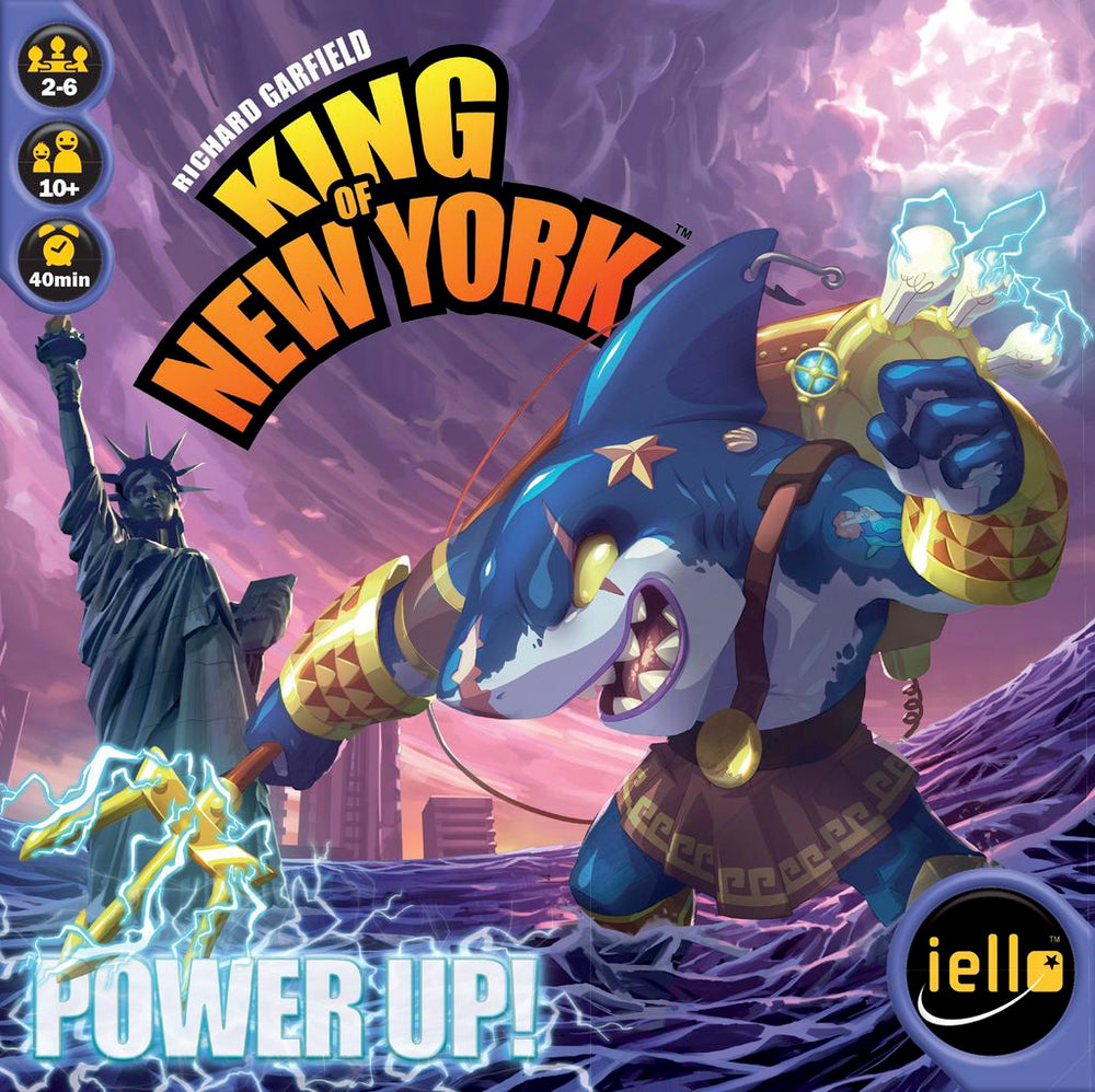 King of New York Power Up - Board Games Master Australia | KIds | Familiy | Adults | Party | Online | Strategy Games | New Release