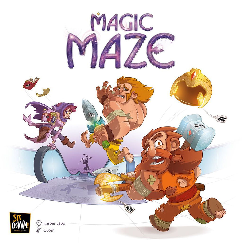 Magic Maze - Board Games Master Australia | KIds | Familiy | Adults | Party | Online | Strategy Games | New Release