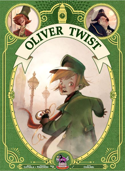 【Place-On-Order】Oliver Twist