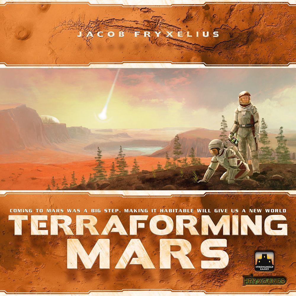 Terraforming mars - Board Games Master Australia | KIds | Familiy | Adults | Party | Online | Strategy Games | New Release