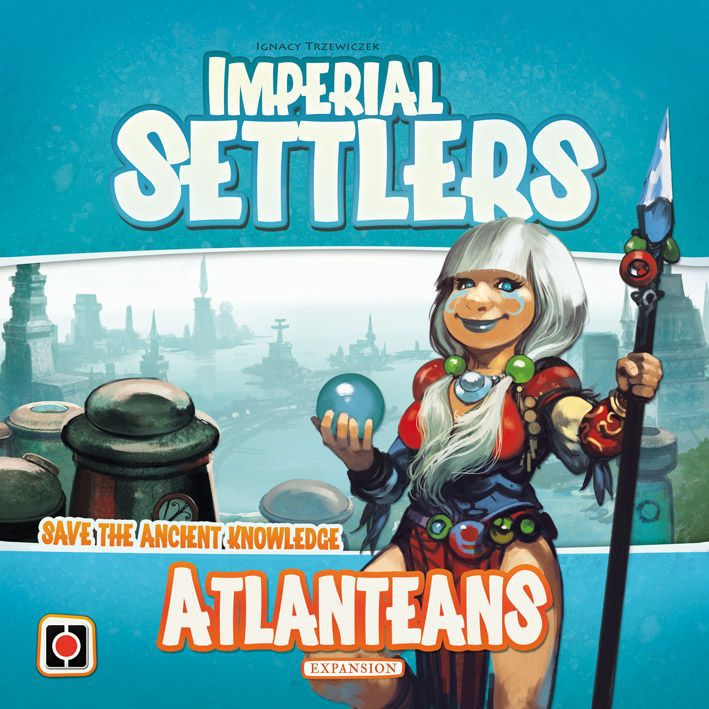 【Place-On-Order】Imperial Settlers Atlanteans
