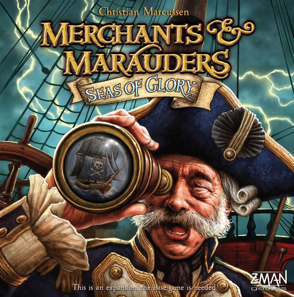 Merchants & Marauders: Seas of Glory - Board Games Master Australia | KIds | Familiy | Adults | Party | Online | Strategy Games | New Release