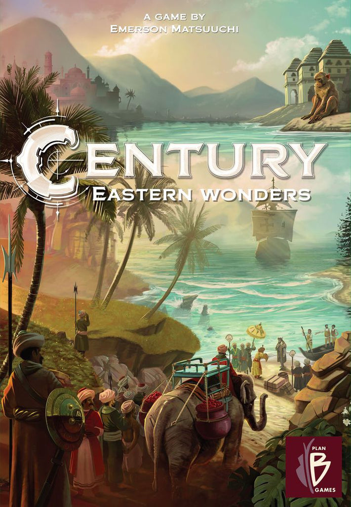 Century Eastern Wonders - Board Games Master Australia | KIds | Familiy | Adults | Party | Online | Strategy Games | New Release
