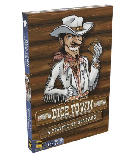 【Place-On-Order】Dice Town a Fistful of Dollars