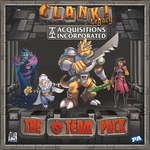 Clank! Legacy - Acquisitions Incorporated - The C Team Pack