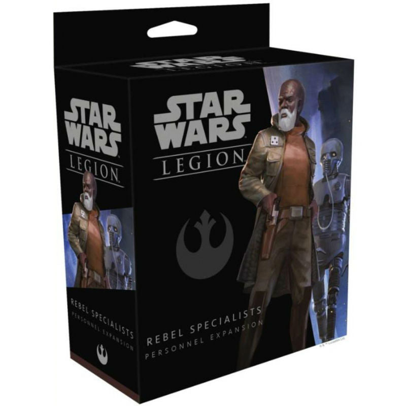 【Place-On-Order】Star Wars Legion Rebel Specialists Personnel Expansion
