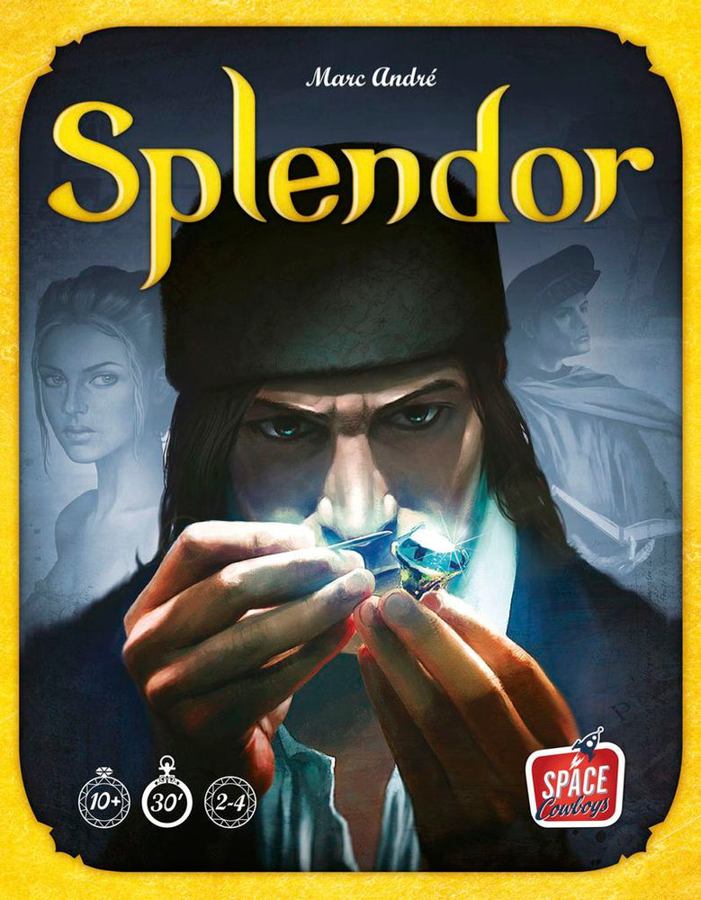 Splendor - Board Games Master Australia | KIds | Familiy | Adults | Party | Online | Strategy Games | New Release