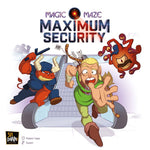 Magic Maze Maximum Security (expansion) - Board Games Master Australia | KIds | Familiy | Adults | Party | Online | Strategy Games | New Release