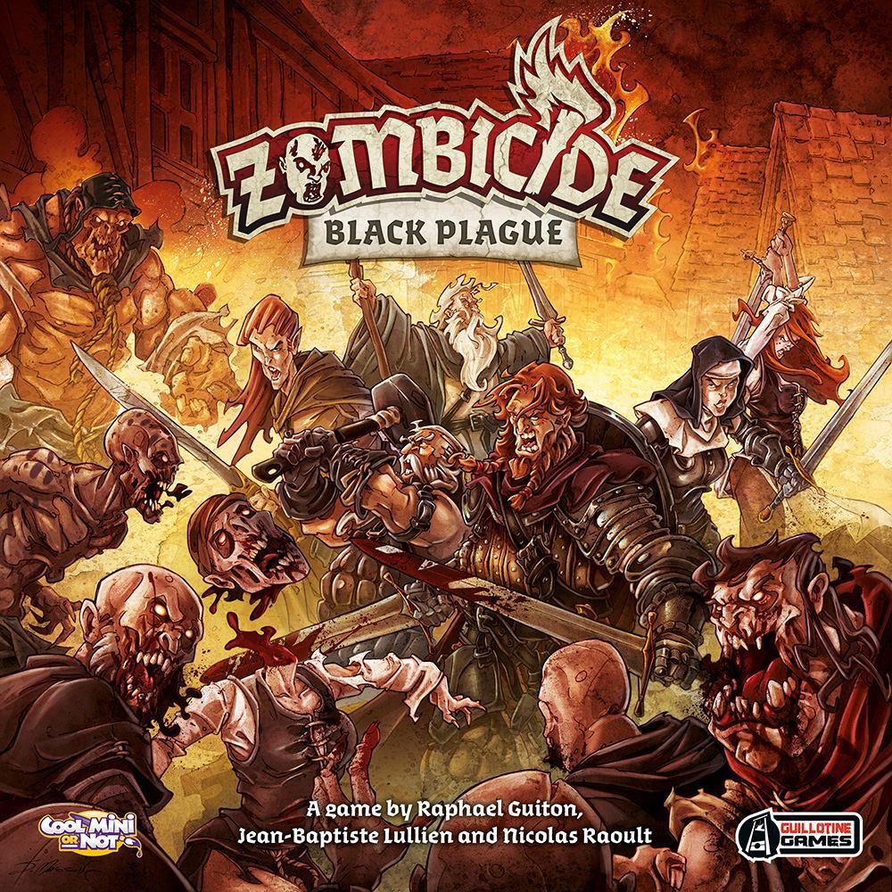 Zombicide Black Plague - Board Games Master Australia | KIds | Familiy | Adults | Party | Online | Strategy Games | New Release