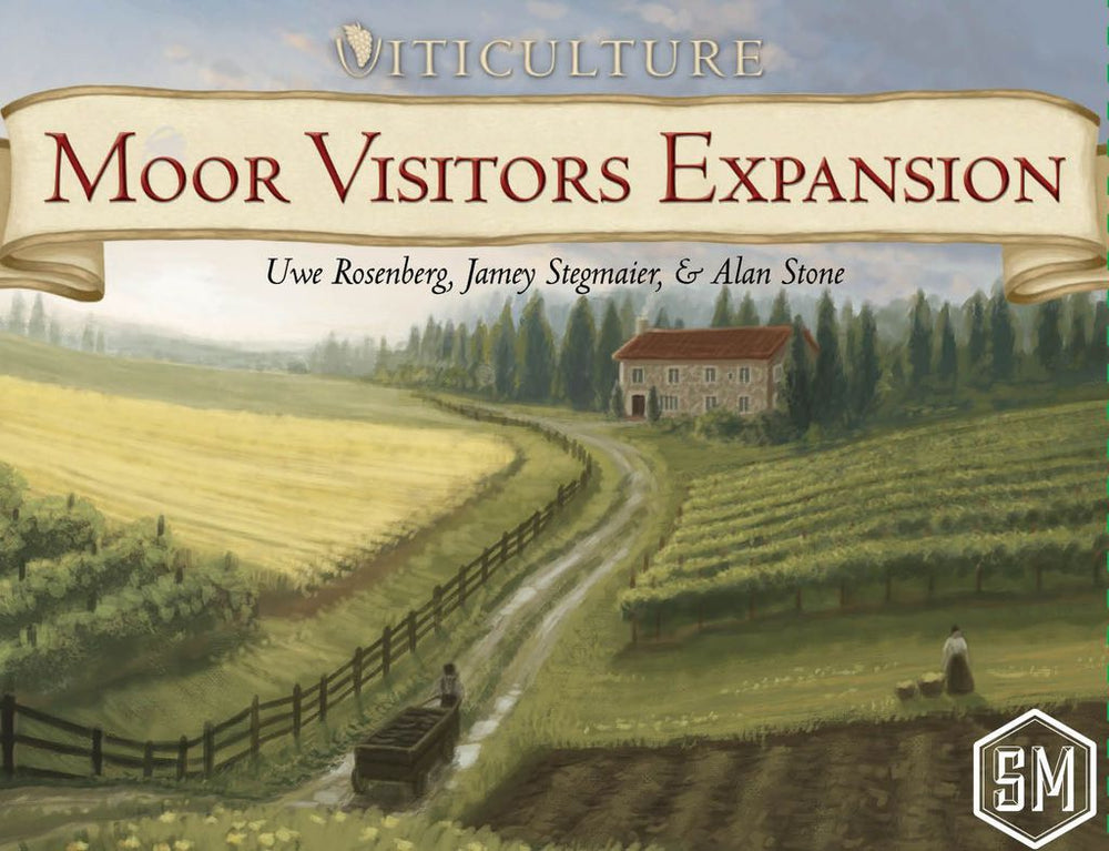 Viticulture Moor Visitors Expansion - Board Games Master Australia | KIds | Familiy | Adults | Party | Online | Strategy Games | New Release