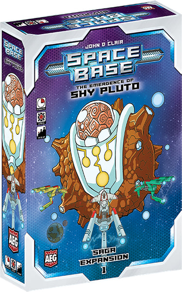 Space Base the Emergence of Shy Pluto Expansion
