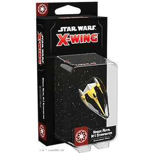 Star Wars X-Wing 2nd Edition Naboo Royal N-1 Starfighter