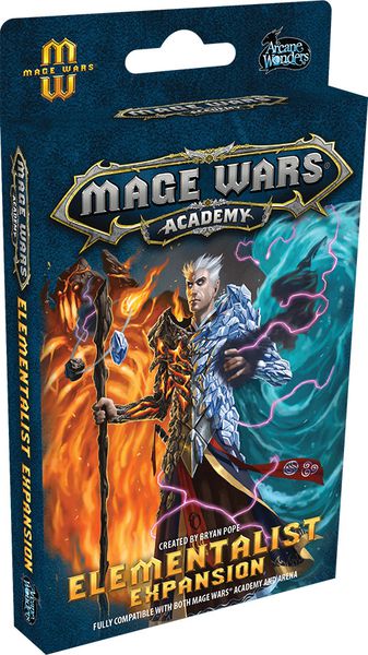 Mage Wars Academy Elementalist Expansion