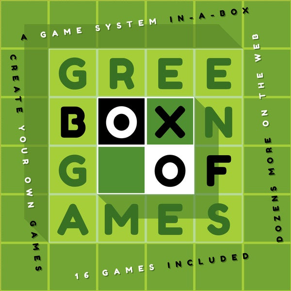 【Place-On-Order】Green Box of Games