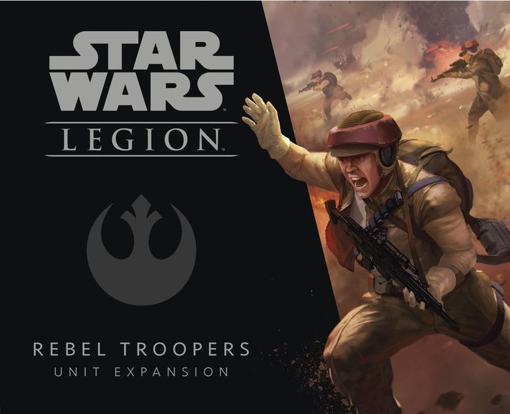 【Place-On-Order】Star Wars Legion Rebel Troopers Rebel Expansion