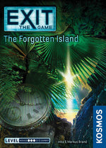 Exit the Game the Forgotten Island - Board Games Master Australia | KIds | Familiy | Adults | Party | Online | Strategy Games | New Release