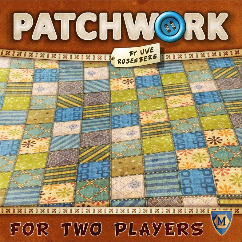 Patchwork - Board Games Master Australia | KIds | Familiy | Adults | Party | Online | Strategy Games | New Release