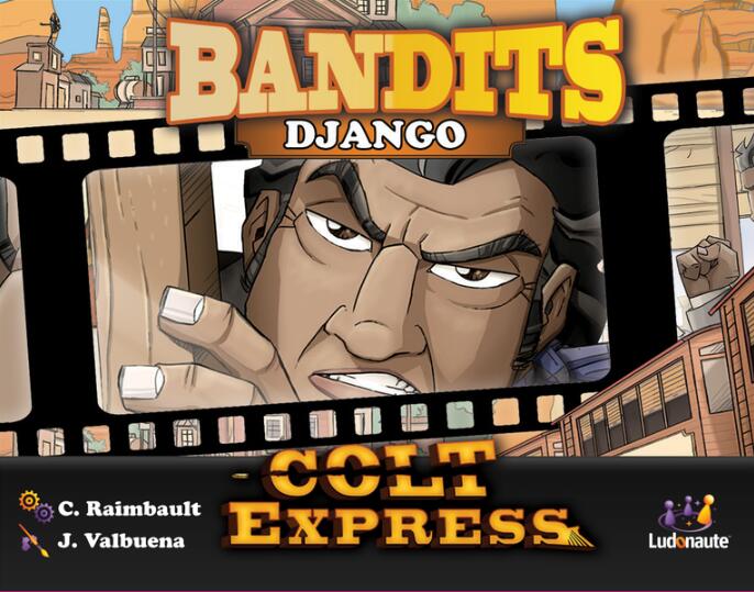 Colt Express Bandits – Django