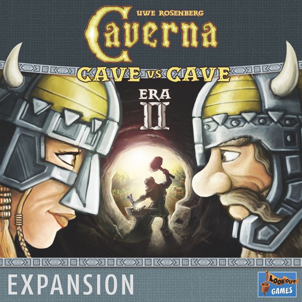 【Place-On-Order】Caverna - Cave vs Cave 2nd Era Expansion