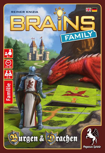 Brains Family Burgen & Drachen (Castles & Dragons)