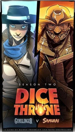 Dice Throne Season 2 Battle Box 1 Gunslinger vs Samurai