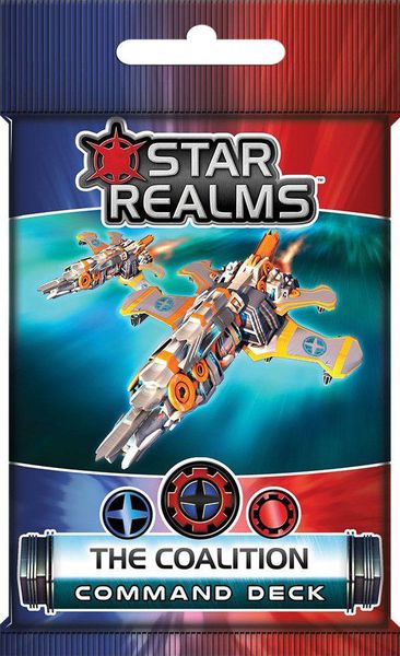 Star Realms Command Decks the Coalition (Single Pack)