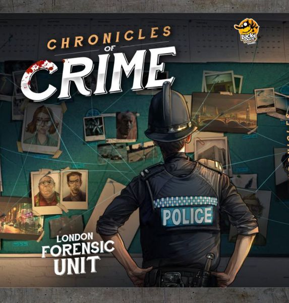 【Place-On-Order】Chronicles of Crime