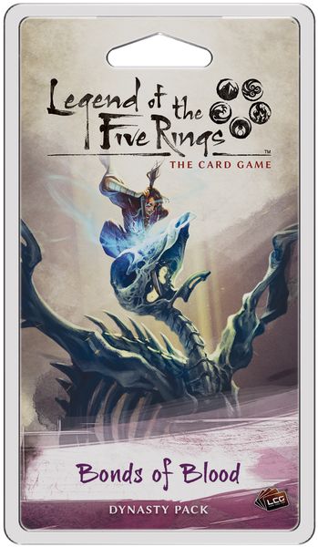 【Place-On-Order】Legend of the Five Rings The Card Game Bonds of Blood