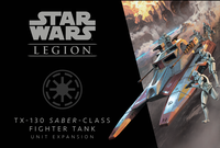Star Wars Legion TX-130 Saber-class Fighter Tank Unit Expansion