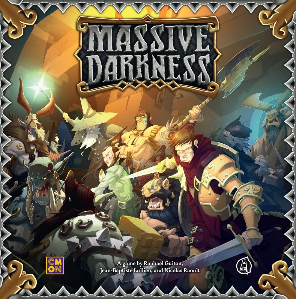 Massive Darkness - Board Games Master Australia | KIds | Familiy | Adults | Party | Online | Strategy Games | New Release