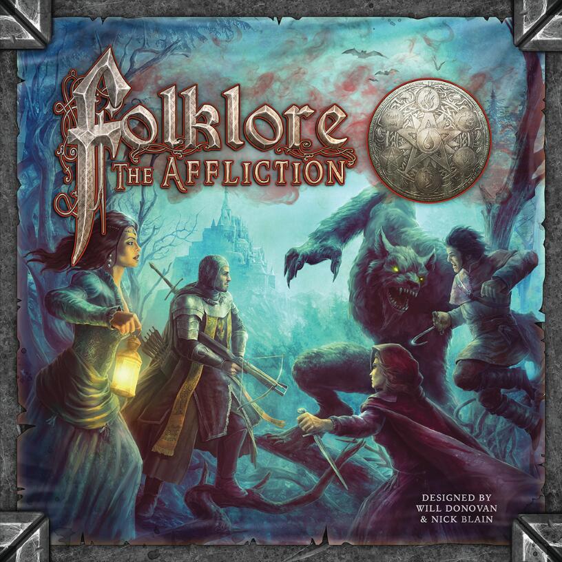 Folklore The Affliction - Board Games Master Australia | KIds | Familiy | Adults | Party | Online | Strategy Games | New Release