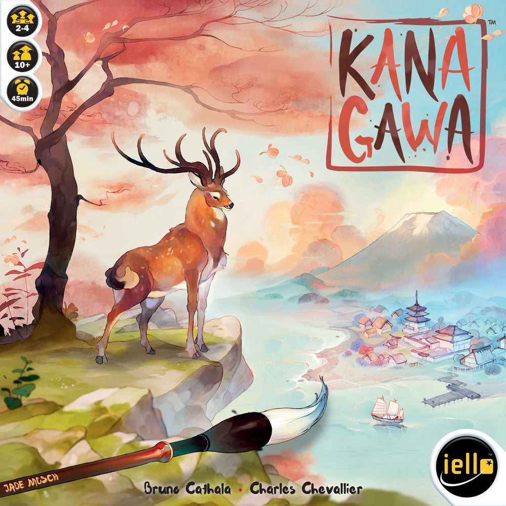 Kanagawa - Board Games Master Australia | KIds | Familiy | Adults | Party | Online | Strategy Games | New Release