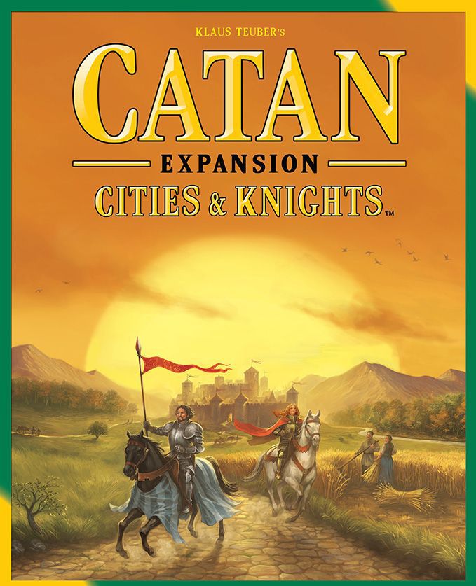 Catan Cities & Knights - Board Games Master Australia | KIds | Familiy | Adults | Party | Online | Strategy Games | New Release
