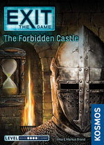 Exit the Game the Forbidden Castle - Board Games Master Australia | KIds | Familiy | Adults | Party | Online | Strategy Games | New Release