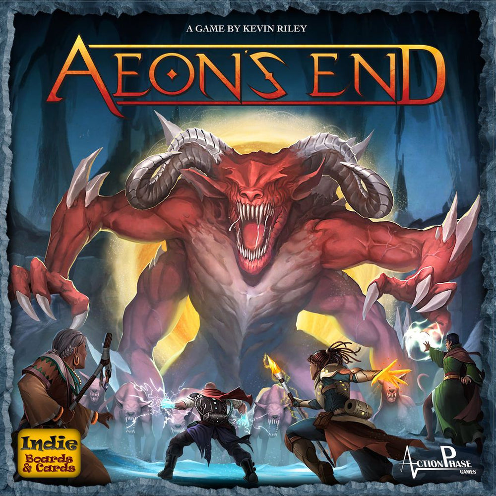 Aeon's End - Board Games Master Australia | KIds | Familiy | Adults | Party | Online | Strategy Games | New Release