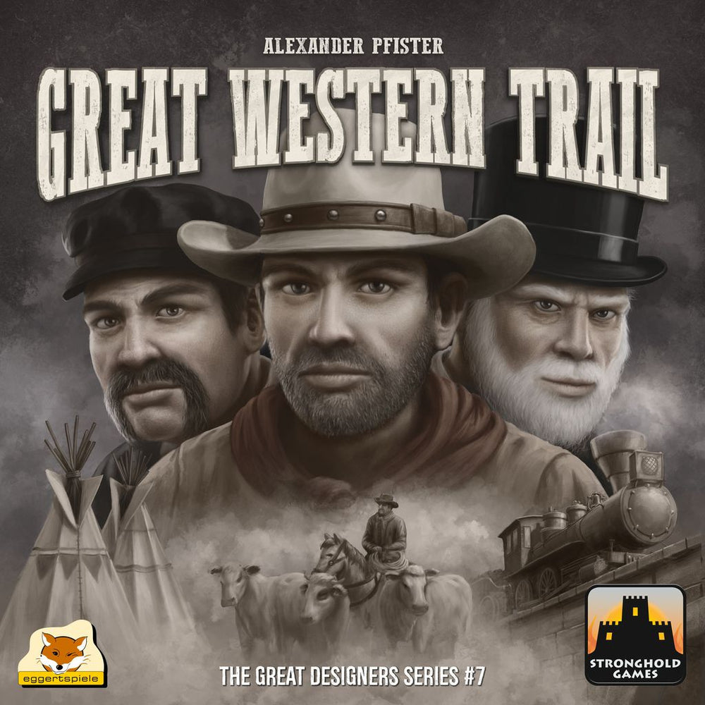 Great Western Trail - Board Games Master Australia | KIds | Familiy | Adults | Party | Online | Strategy Games | New Release