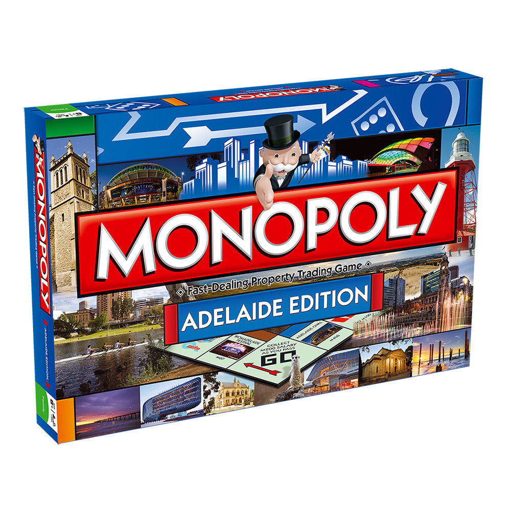 Adelaide Monopoly