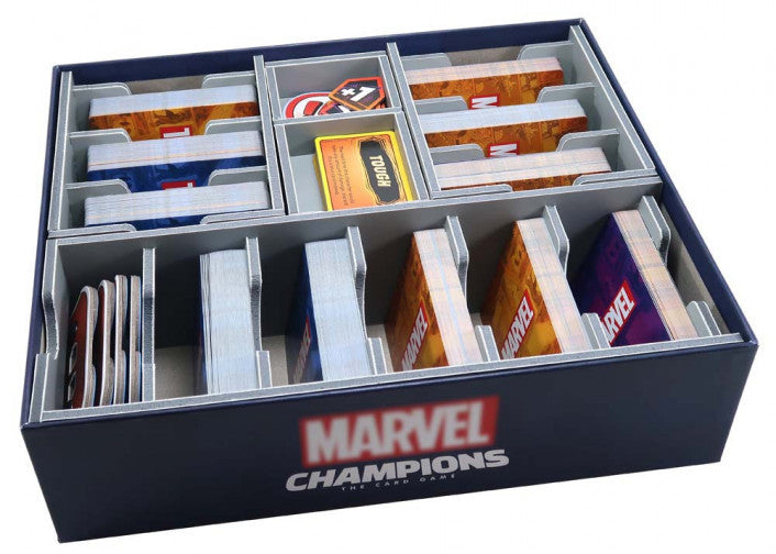 Folded Space Game Inserts - Marvel Champions