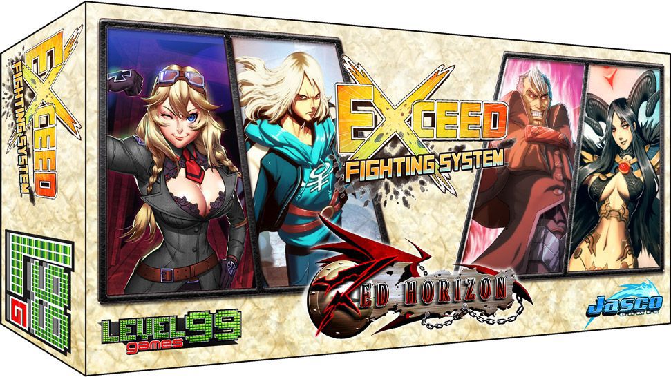 【Place-On-Order】Exceed Red Horizon Reese & Heidi vs Vincent & Nehtali